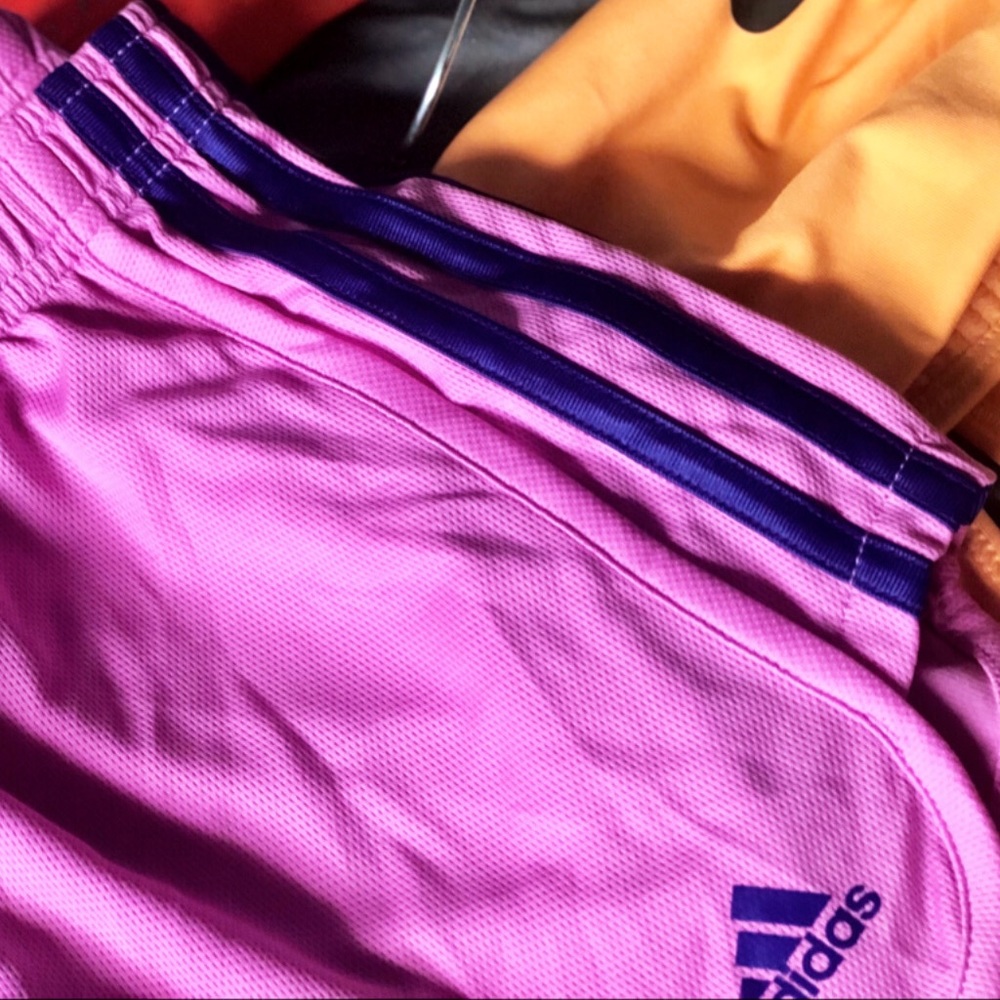 Adidas woman’s 3-stripe shorts